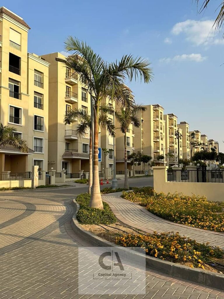 شقه للبيع في المستقبل سيتي كمبوند سراي بمقدم 5% و اقساط علي 12 سنه  | Mostakbal City | Sarai 0