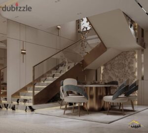 8,762,000 ج.م دوبلكس للبيع 4 غرف نوم + غرفة مربية ماستر في العاصمة الاداريه بسعر مميز جدا