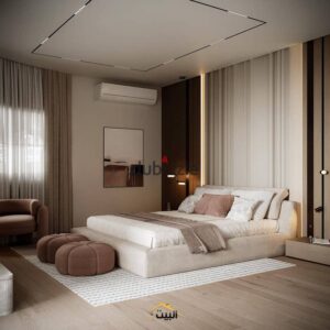 4,550,000 ج.م شقة للبيع في العاصمة الاداريه بارخص سعر للمتر 3 غرف نوم في لوكيشن مميز جدا وتقسيط علي 3 سنوات