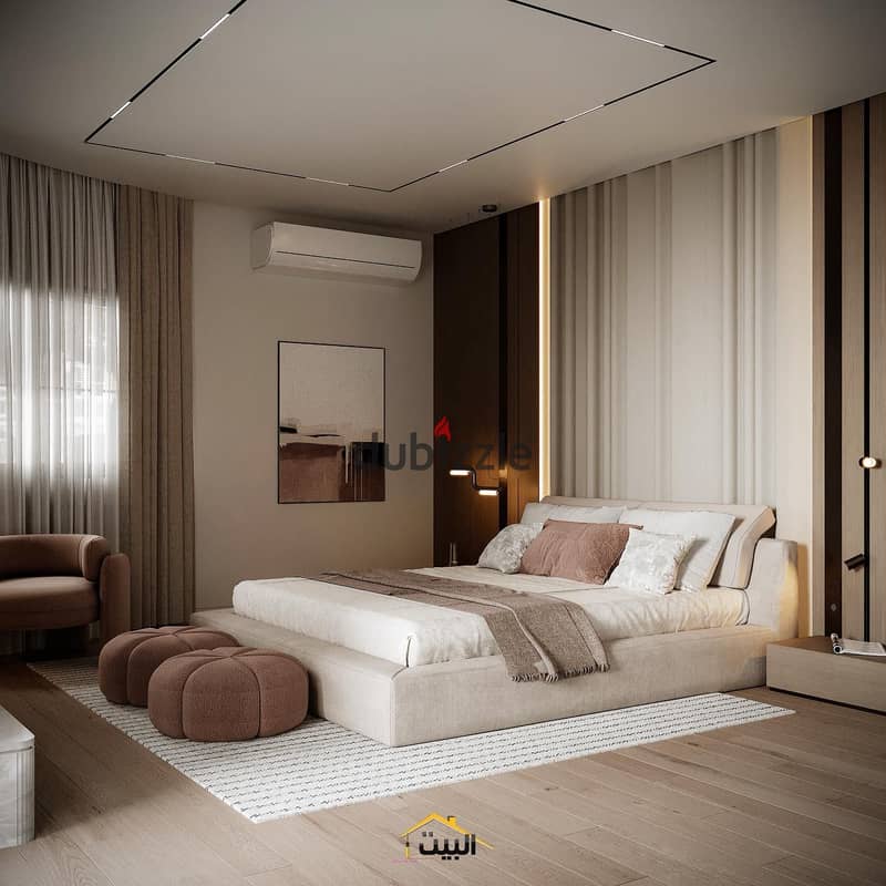 شقة للبيع في العاصمة الاداريه بارخص سعر للمتر 3 غرف نوم في لوكيشن مميز جدا وتقسيط علي 3 سنوات 0