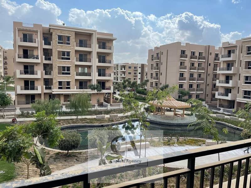 شقه للبيع في كمبوند سراي  غرفتين بمقدم 5% واقساط علي 12 سنه فقط في قلب المستقبل ستي | Mostakbal City | القاهره الجديده | Sarai 0