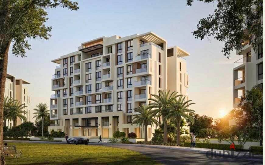 بنتهاوس بالدور السابع للبيع  بحري فيو مميز علي لاندسكيب في سيتي جيت مرحله سافاير مع باركينج 0