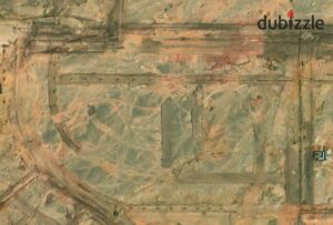 1,500,000 ج.م قطعة ارض للبيع في التوسعات بحري شرقي مسلسل 6 مساحة 445متر