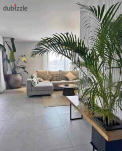 5,750,000 ج.م شقه مميزه بجاردن للبيع بسعر لقطه استلام فوري متشطبه – برايم لوكيشن في كمبوند Palm Hills Alexandria بجوار كارفور