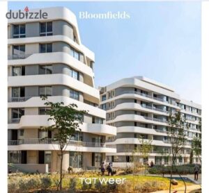 14,600,000 ج.م دوبلكس للبيع تشطيب ألترا لوكس بالتكييفات استلام فوري موقع متميز جداً في كمبوند بلومفيلدز