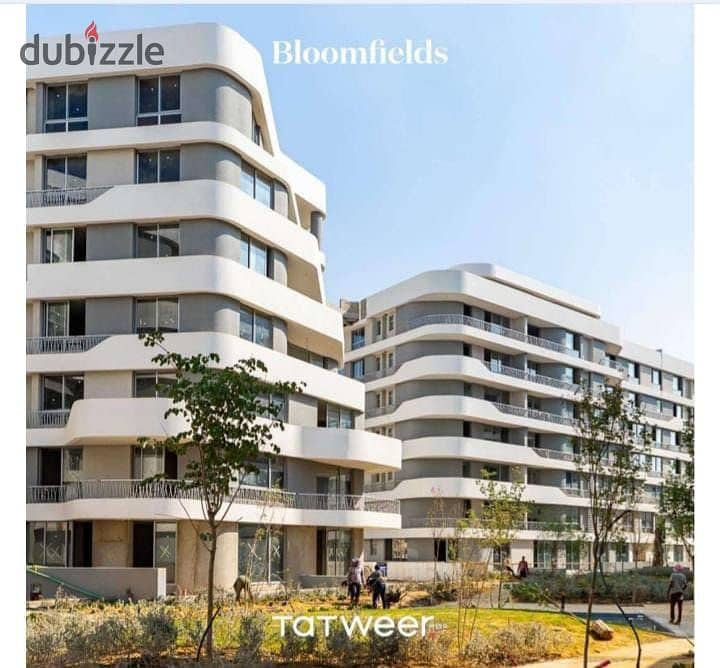 دوبلكس للبيع  تشطيب ألترا لوكس بالتكييفات استلام فوري موقع متميز جداً في كمبوند بلومفيلدز 0