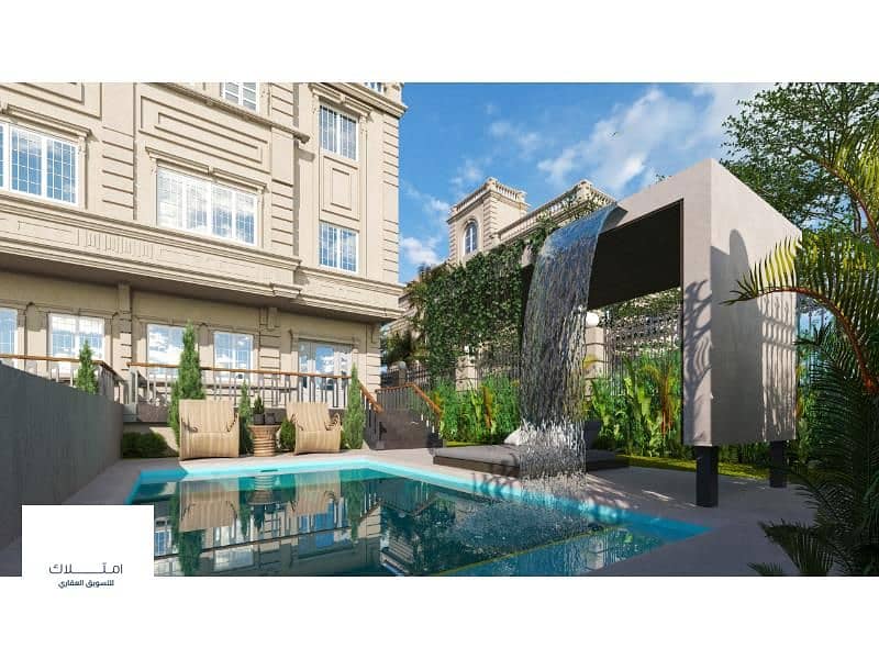 دوبلكس مميز للبيع بنظام سداد مرن في أكتوبر 0