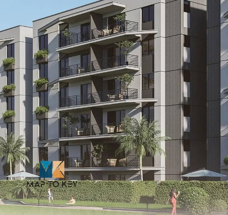 شقة للبيع في القاهرة الجديدة على المحارة بقسط 50 ألف في الشهر 0