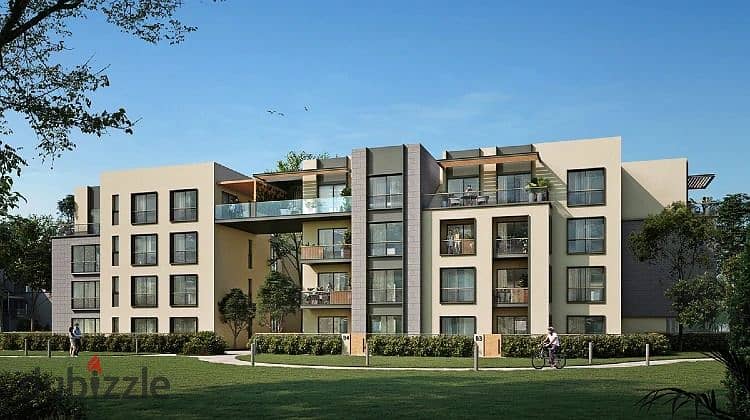 للبيع شقة متشطبة  من هايدبارك لوكيشين  مميز  فى اكتوبر 0