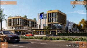 2,700,000 ج.م محل للبيع فيHorus Plaza Mall حورس بلازا علي طريق الواحات مدخل حورس بسعر استثماري وانظمه سداد مرنه October Gardens AlWahat Road