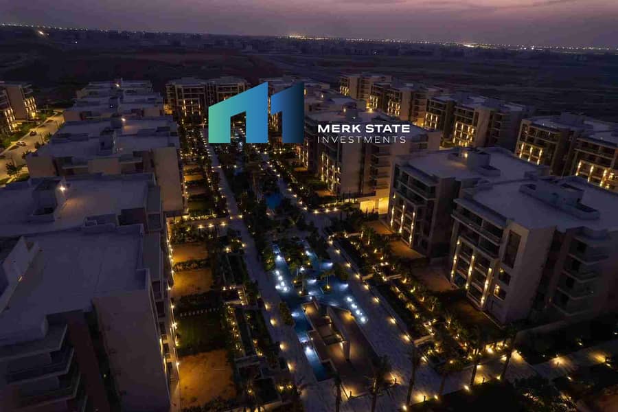 شقة استلام فوري ٣ غرف متشطبة بالكامل في بجوار مونتن فيو وبالم هيلز 0