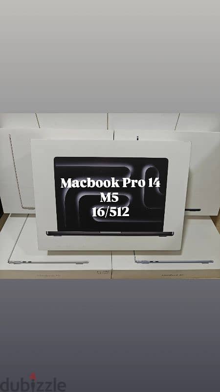 Macbook Pro 14inch M5 16/512 0