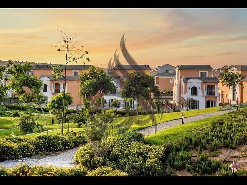 تاون هاوس كورنر للبيع في ليان التجمع الخامس موقع مميز استلام فوري اقل من سعر السوق 0