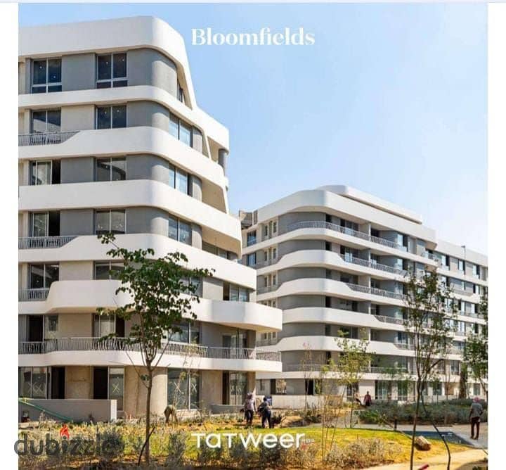 شقة للبيع في بلومفيلدز لاكسايد 156م إطلالة مباشرة على اللاجون استلام فوري 3 غرف نوم بأفضل خطة سداد 0