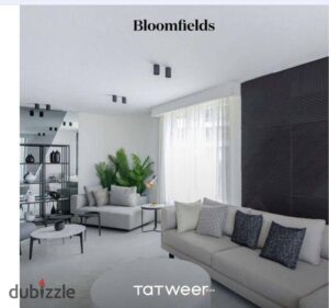 5,000,000 ج.م شقة للبيع في بلومفيلدز داون تاون 112م استلام فوري 2 غرفة نوم جراج خاص بأفضل خطة سداد