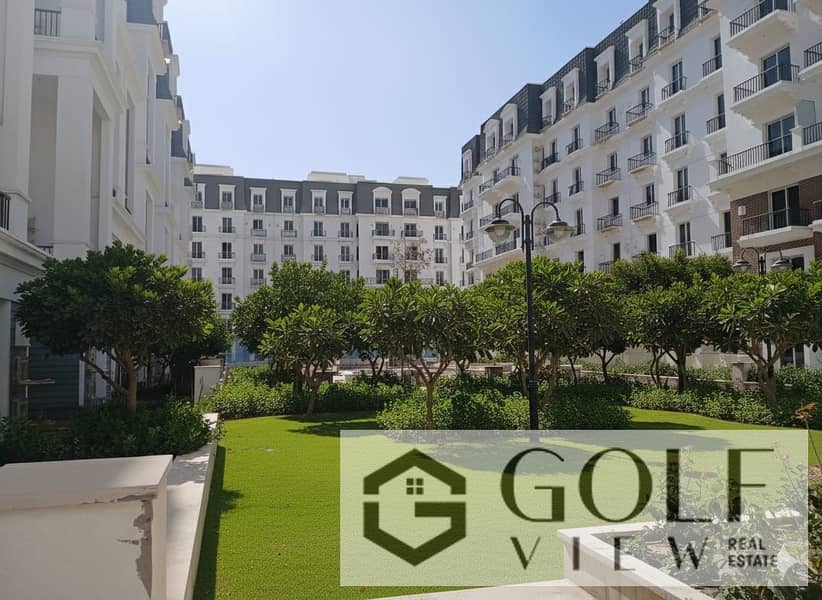 شقة 145م في ماونتن فيو أي سيتى أكتوبر (Icity October) أفضل لوكيشن وفيو وتقسيمة 0