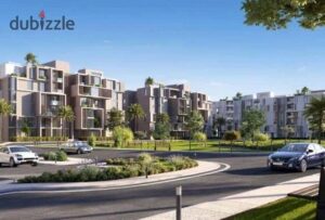 4,368,000 ج.م شقه 104م للبيع في كمبوند نسيم الشيخ زايد سعر افتتاحي 10سنين تقسيط بالقرب من شارع النزهه