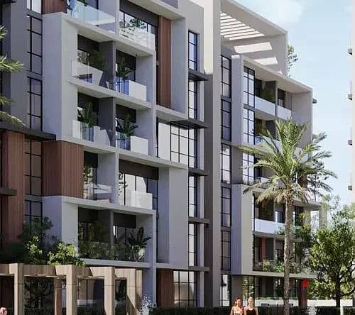 شقه 227م للبيع في كمبوند نسيم الشيخ زايد سعر افتتاحي 10سنين تقسيط بالقرب من شارع النزهه 0