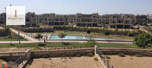 توين هاوس اميز فيو ف الكمبوند للبيع ب بالم هيلز قطاميه التجمع الخامس الجولدن سكوير 0