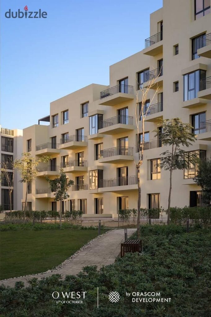 للبيع | شقة مميزة من Orascom في 6 أكتوبر O West – من اوراسكوم اسم له علامة 0