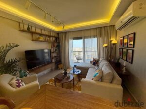 6,000,000 ج.م شقه متشطبه بالتكييفات للبيع برايم لوكيشن في نيو زايد بجوار سوديك دايريكت علي محور الضبعه