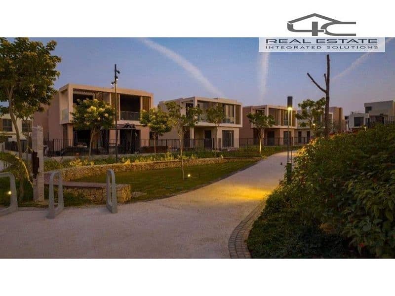 استلم توين هاوس  فورى باكبر مساحه واقل سعر في الماركت للبيع  علي فيو لاند سكيب - القاهرة الجديدة - سوديك ايست sodic east- سوديك للتطوير العقاري 0