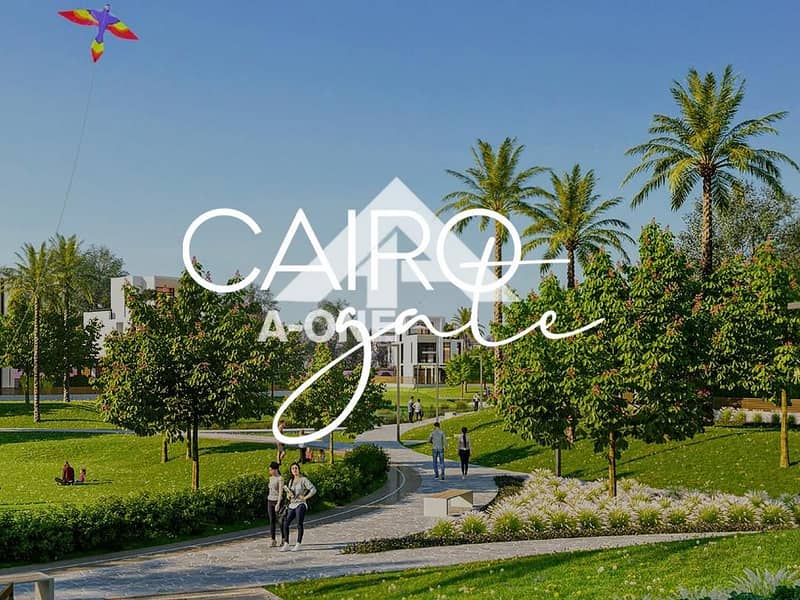 فيلا ريسيل في كايرو جيت المساحه 337م 4 غرفه+ناني ماستر , بمقدم 38مليون , Cairo Gate, Eden Village, الجيزة , 6 أكتوبر , كومباوند كايرو جيت 0