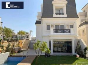 11,550,000 ج.م فيلا للبيع 205م موقع متميز في ماونتن فيو تشيل أوت بارك أكتوبر