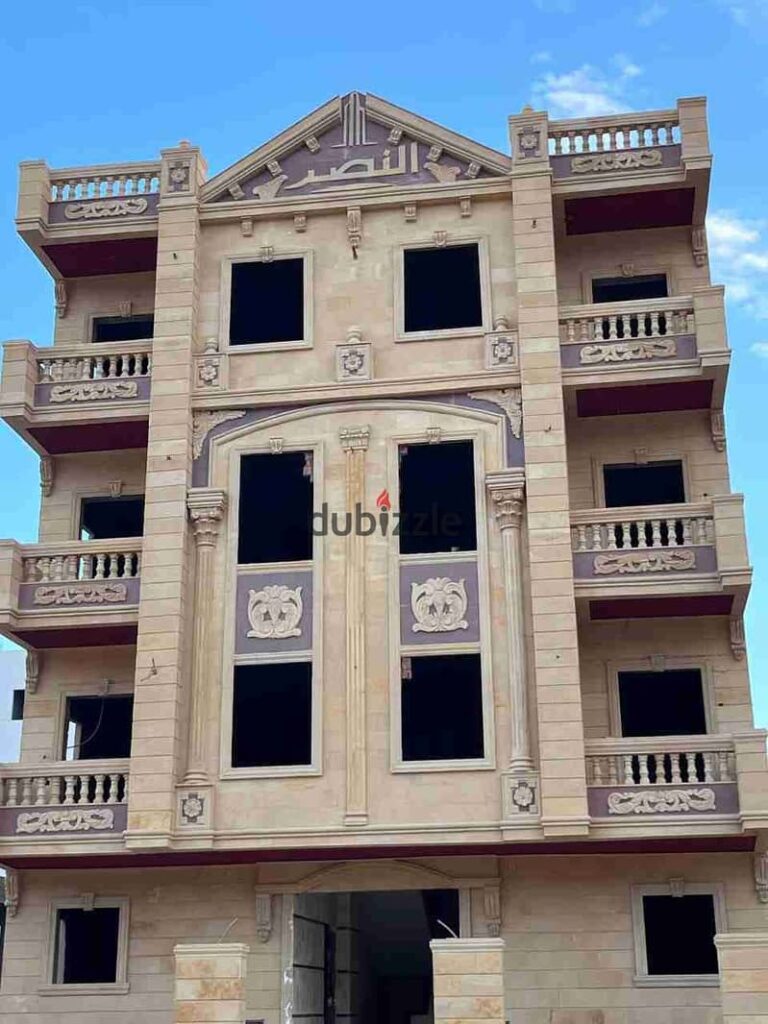 شقه للبيع في بيت الوطن الاساسي 6 اكتوبر خلف مول العرب 0