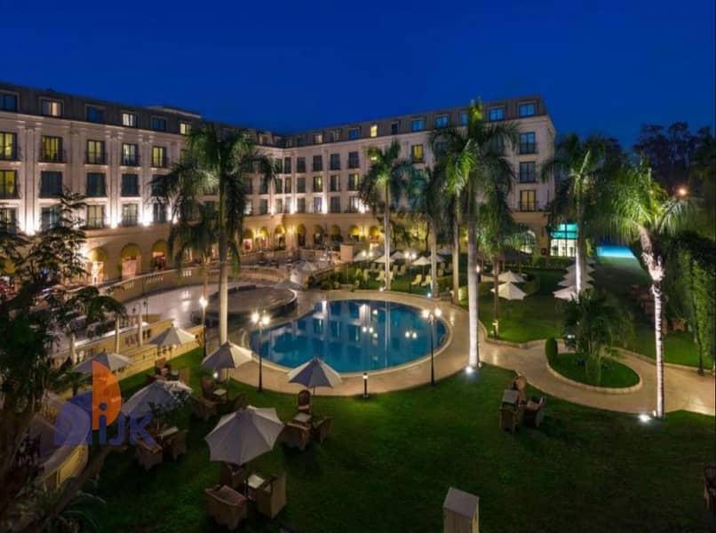 وحدة فندقية للبيع داون تاون العاصمة الإدارية تحت إدارة كونكورد السلام قرب محور محمد بن زايد والنهر الأخضر وميدان الوزارات موقع استثماري مميز Downtown 0