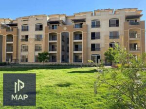 7,000,000 ج.م شقة 155متر للبيع فى استون ريزدينس امام القطامية هايتس استلام فورى بالتقسيط