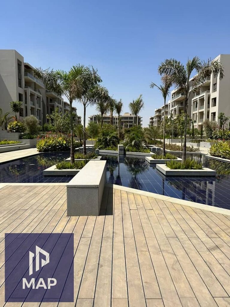 شقة للبيع دور متكرر فى التجمع الخامس استلام فورى ب15%فقط متشطبة 0