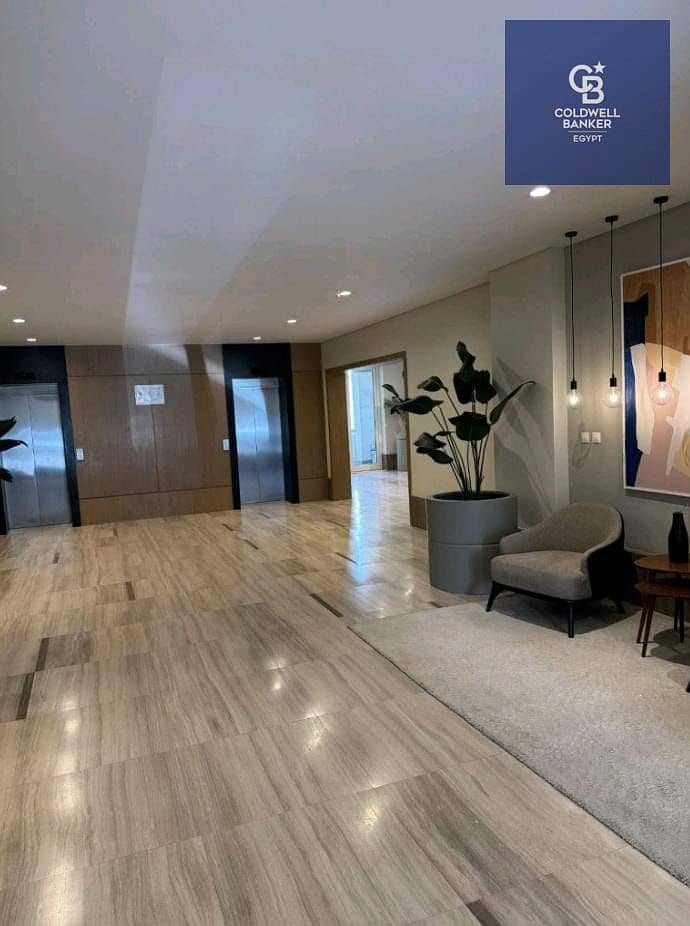 شقه للبيع 200 م اوبن فيو متشطب اللترا سوبر لوكس 3 غرف في اقوي لوكيشنبكمبوند ميفيدا التجمع الخامس 0