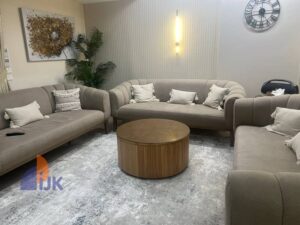 9,225,000 ج.م شقة للبيع 168م² مع حديقة 120م² متشطبة بالكامل بالفرش استلام فوري في كمبوند بالم هيلز كابيتال جاردنز بالقرب من التسعين والمحاور الرئيسية New Cairo