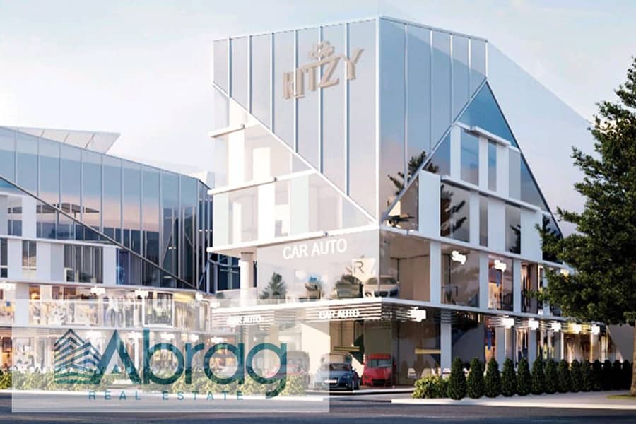 للايجار - مول ريتزي الشيخ زايد Ritzy mall - Sheikh Zayed 0