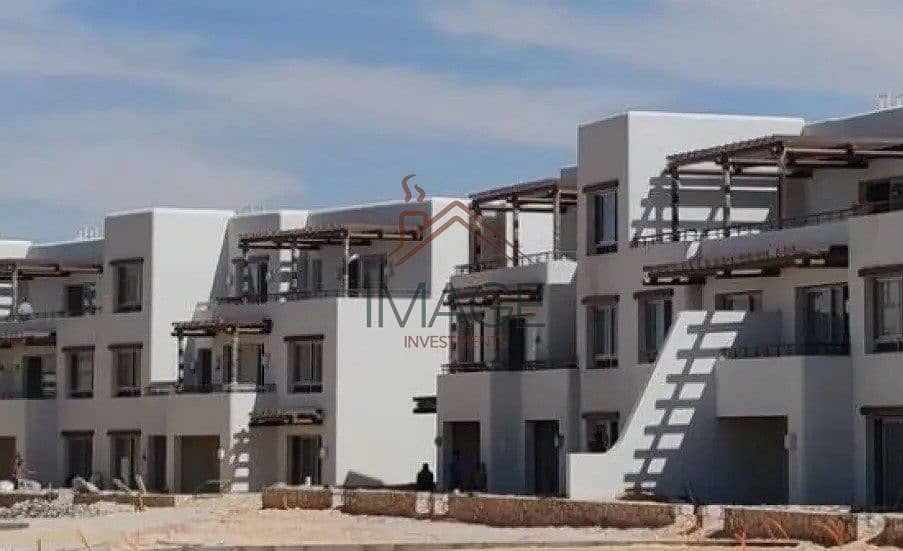 امتلك فورا شاليه متشطب للبيع في هاسيندا ويست مرحلة ماستيك بالتقسيط مع نظام سداد مميز 0