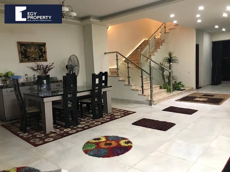 فيلا للبيع في مراسي الساحل الشمالي مفروش باللكامل استلام فوري 0