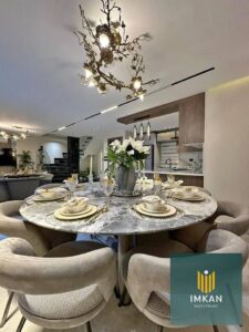 18,000,000 ج.م دوبلكس للبيع بالتقسيط استلام فوري متشطب تشطيب سوبر ديلوكس بالفرش والاجهزه والسعر شامل الصيانه في ارقى كمبوند امورادا في التجمع الخامس