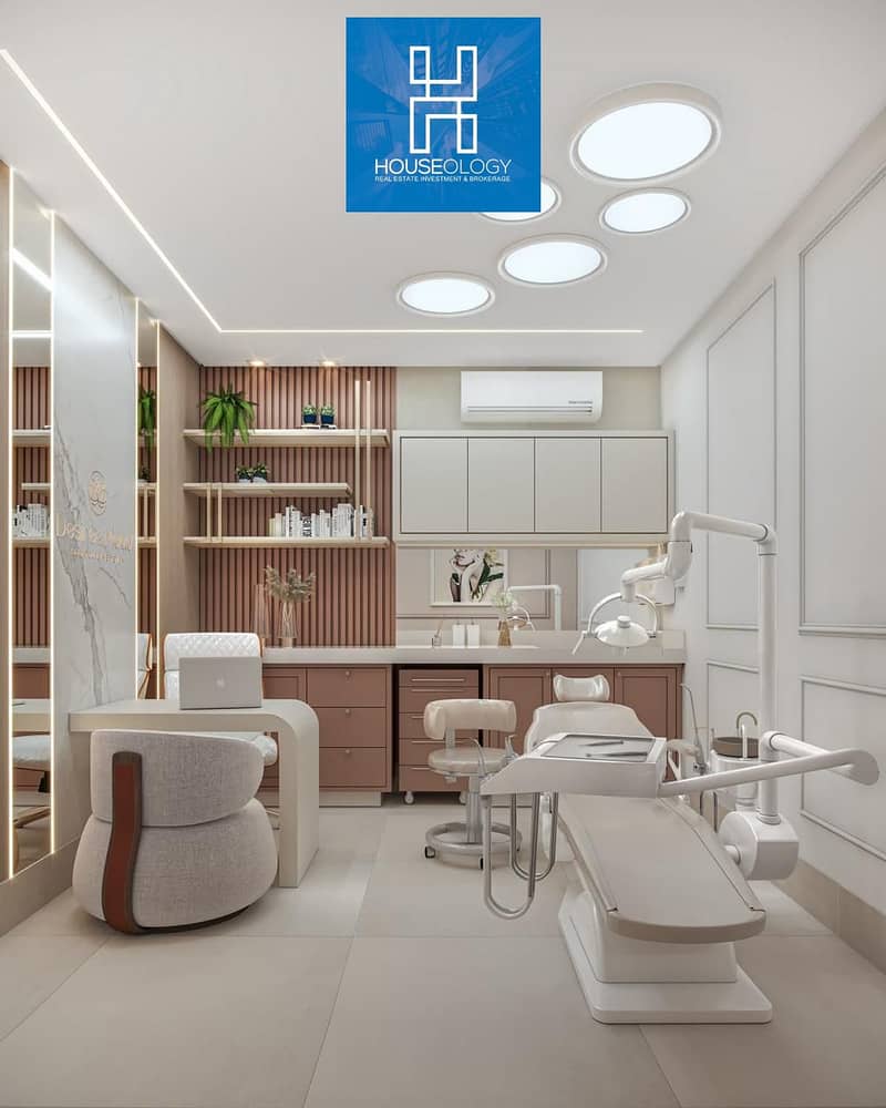 بمقدم 5% و اقساط علي 12 سنه استلم فورا عياده برايم لوكيشن في قلب العاصمه الاداريه 0