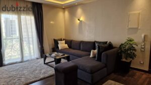 34,000 ج.م ستوديو للايجار مفروش بالكامل كمبوند هايد بارك