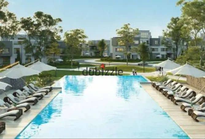 للبيع شقة مميزة بالتقسيط في الشيخ زايد في كمبوند O33 – موقع استراتيجي مميز 0