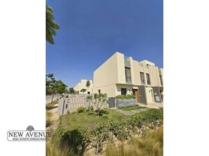 13,800,000 ج.م اقل مقدم لتوين دابل ڤيو علي مساحات خضراء