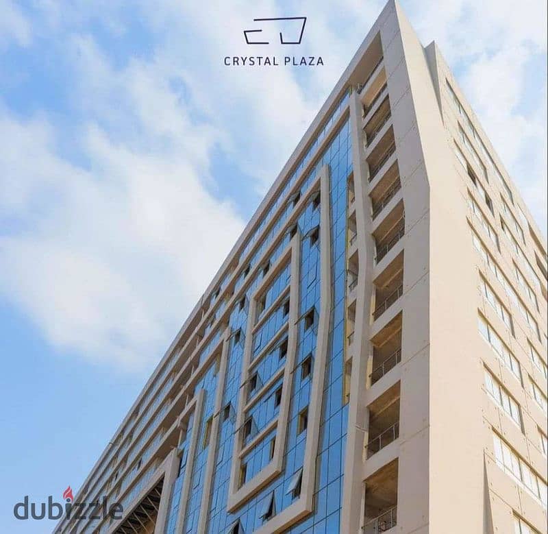 شقة للايجار 140m فى كريستال بلازا تشطيب الترا لوكس 0