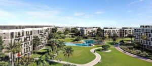 5,000,000 ج.م للبيع شقه بڤيو مميز علي لاند اسكيب متشطبه في كمبوند وان٣٣