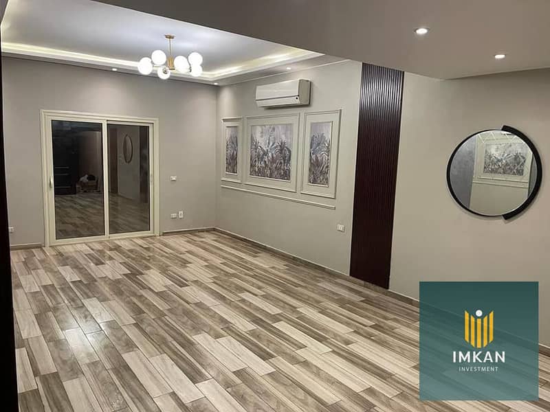 شقه 145 م للبيع متشطبه جاهزه للاستلام الفوري في موقع استراتيجي جدا-كمبوند إدريس إيست Address East - التجمع الخامس 0