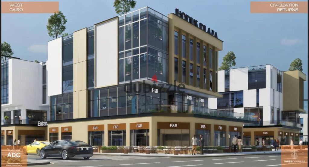 محل للبيع فيHorus Plaza Mall حورس بلازا علي طريق الواحات مدخل حورس بسعر تنافسي وانظمه سداد مميزه October Gardens AlWahat Road 0