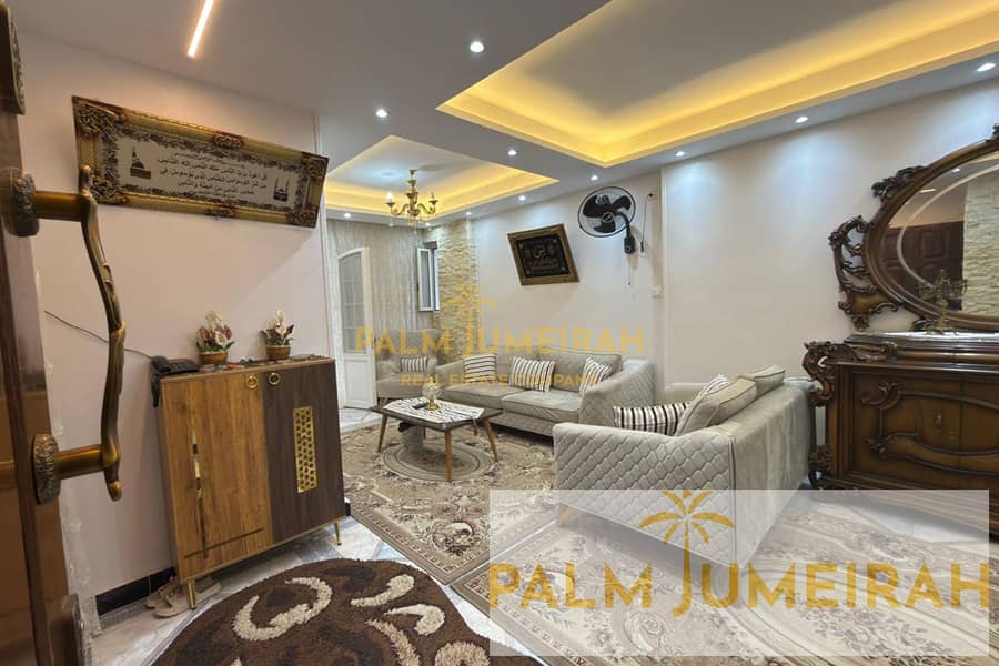 شقه للبيع 145م العصافره ( ش جمال عبد الناصر ) 0