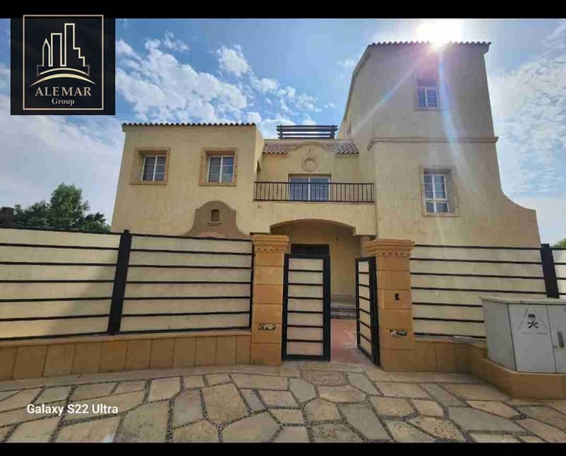 فيلا ستاند ألون إيجار قانون في مدينتي | نموذج U | موقع مميز جدا 0