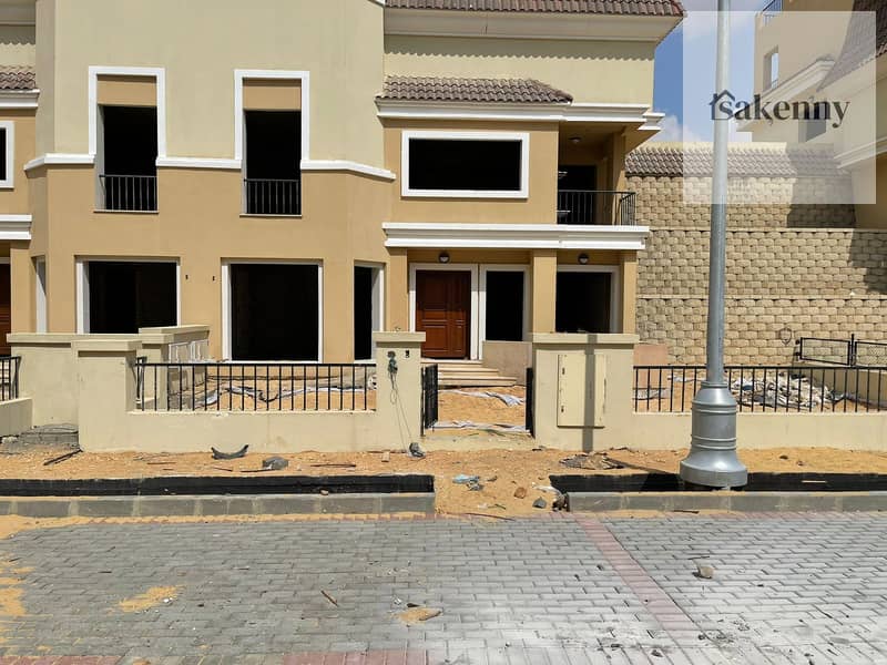 بمقدم ٥%و اقساط  علي ١٢ سنه  للبيع  sفيلا في سراي القاهرة الجديدة من شركة مدينة مصر . 0