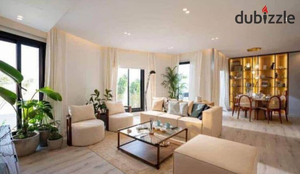 توين هاوس للبيع  في سولانا الشيخ زايد  - متشطب بالتكيفات - من اورا 0